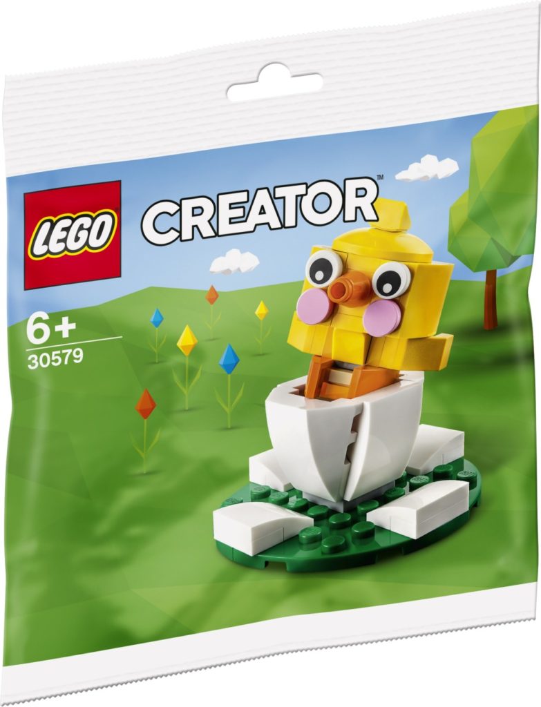 LEGO Seasonal 30579 Hatching Chick 1