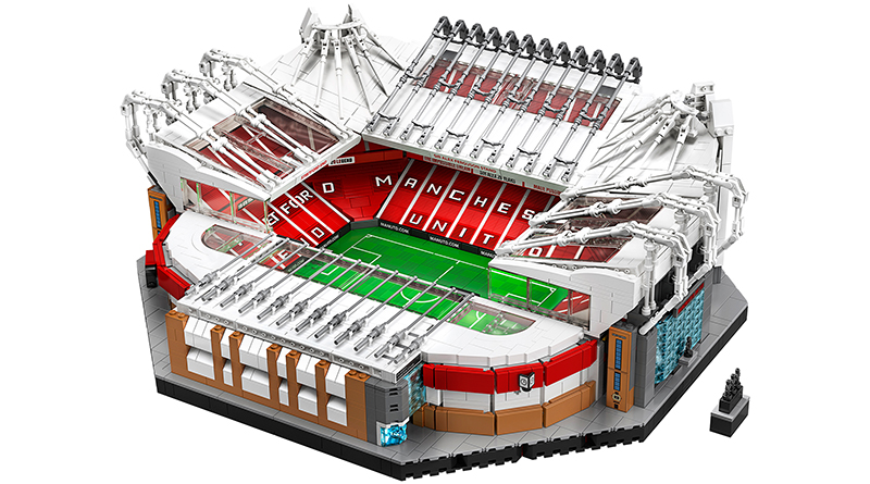 LEGO Creator Expert 10272 Old Trafford – Manchester United signing coming to Manchester