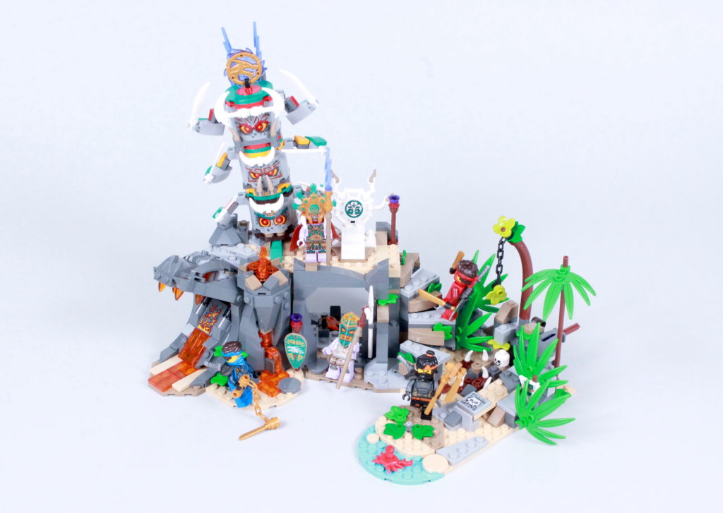 LEGO NINJAGO 71747 The Keepers Village review 3