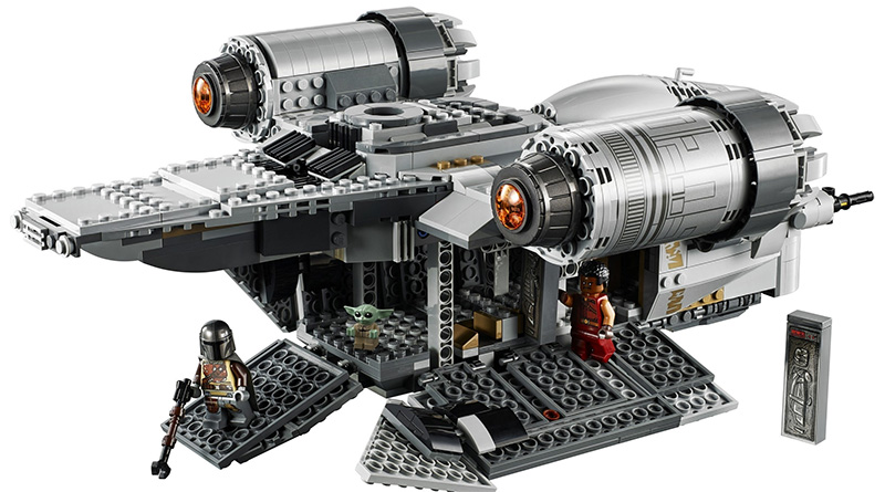 LEGO Star Wars 75292 The Mandalorian Bounty Hunter Transport available to order