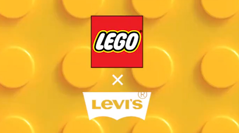 Levi’s releases LEGO clothing range