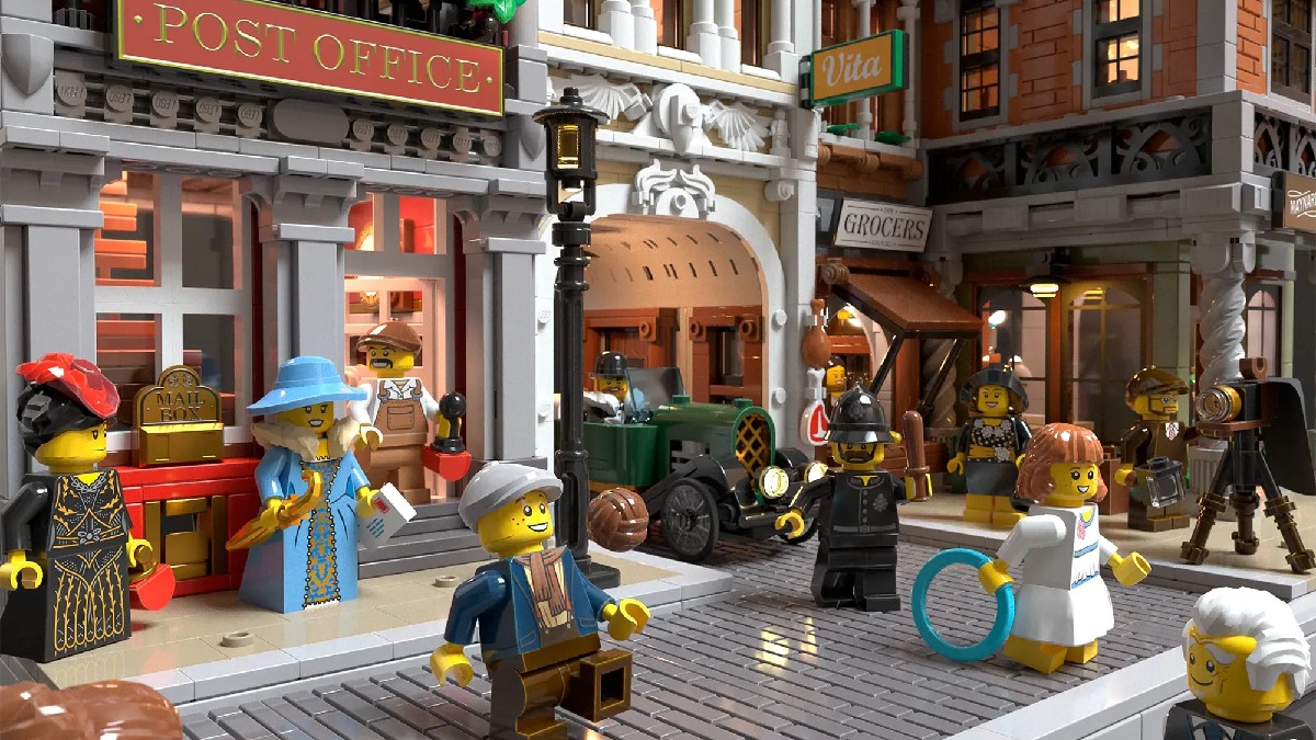 Take a trip back in time with latest LEGO Ideas 10K build