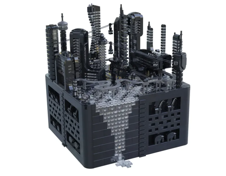 MJI LEGO IDeas