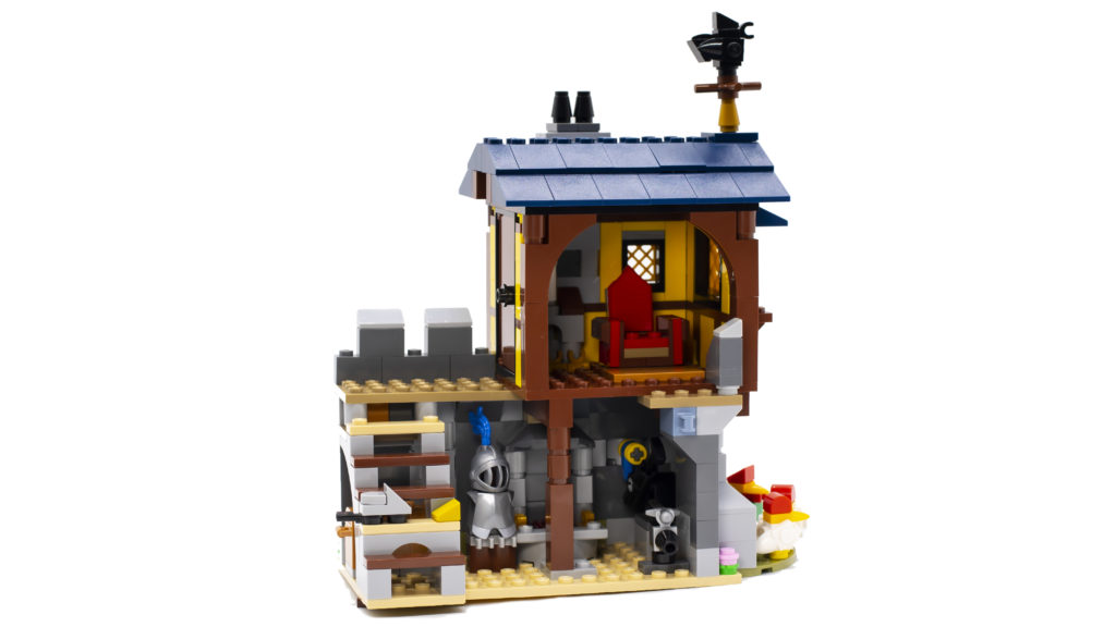 LEGO Creator 3 in 1 Medieval Castle 31120 49
