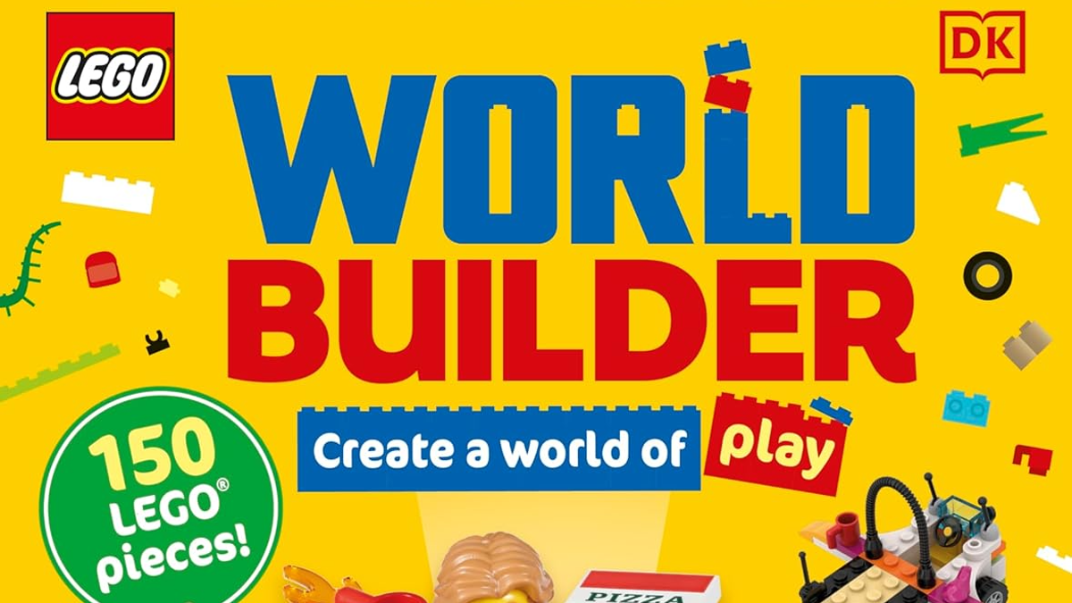 Official LEGO World Builder book to be published in 2024