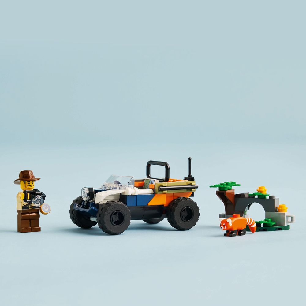 LEGO City 60424 60424 Jungle Explorer ATV Red Panda Mission 3