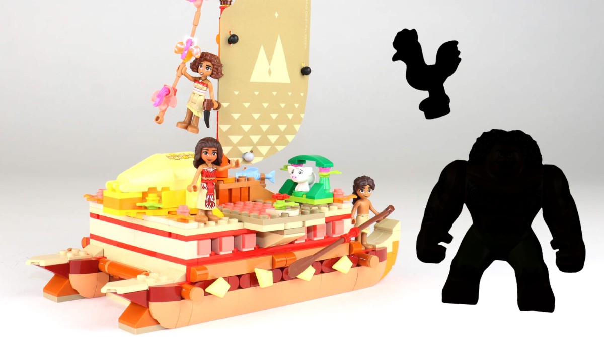There’s something missing from the LEGO Disney Moana 2 sets 