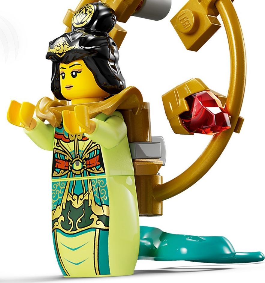 lego monkie kid celestial tower