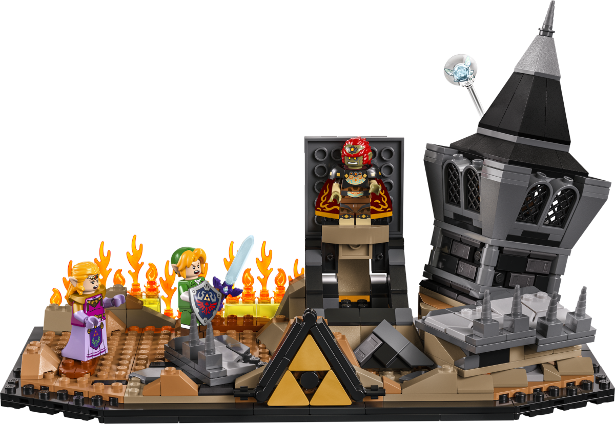 LEGO 77093 The Legend of Zelda Ocarina of Time – The Final Battle 4 1200x828