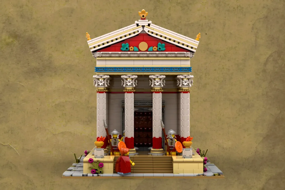 Ancient Roman Temple 5
