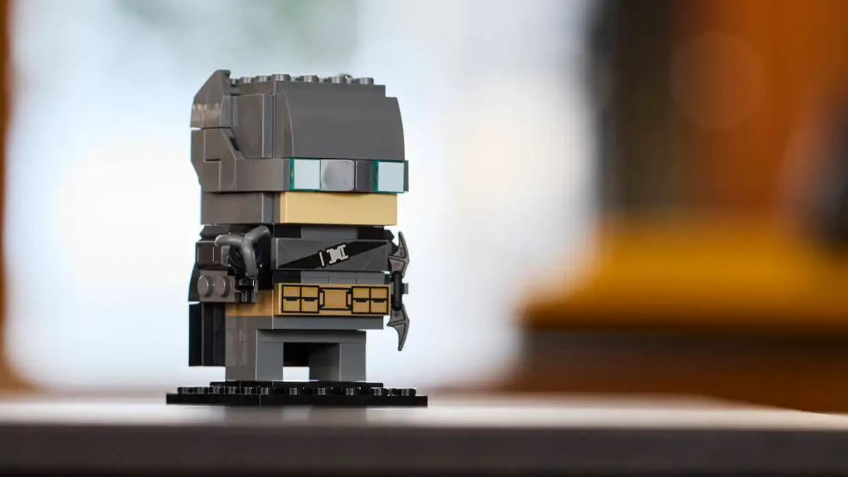 LEGO BrickHeadz 40748 Batman 8in1 Figure available now