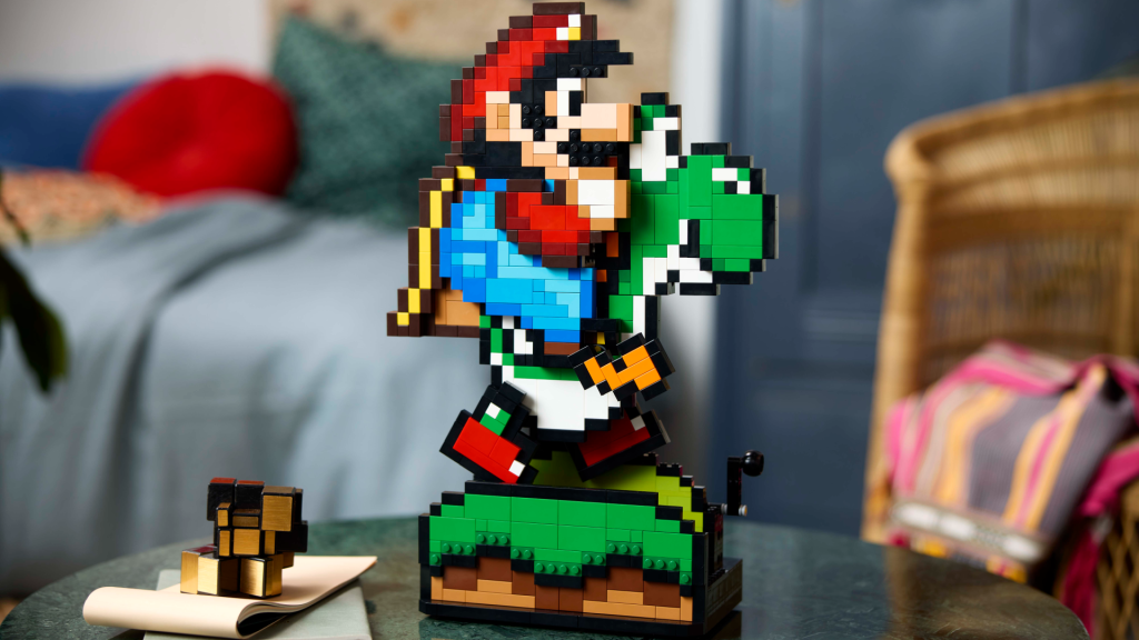 LEGO Super Mario 71438 Super Mario World Mario Yoshi featured image 1024x576
