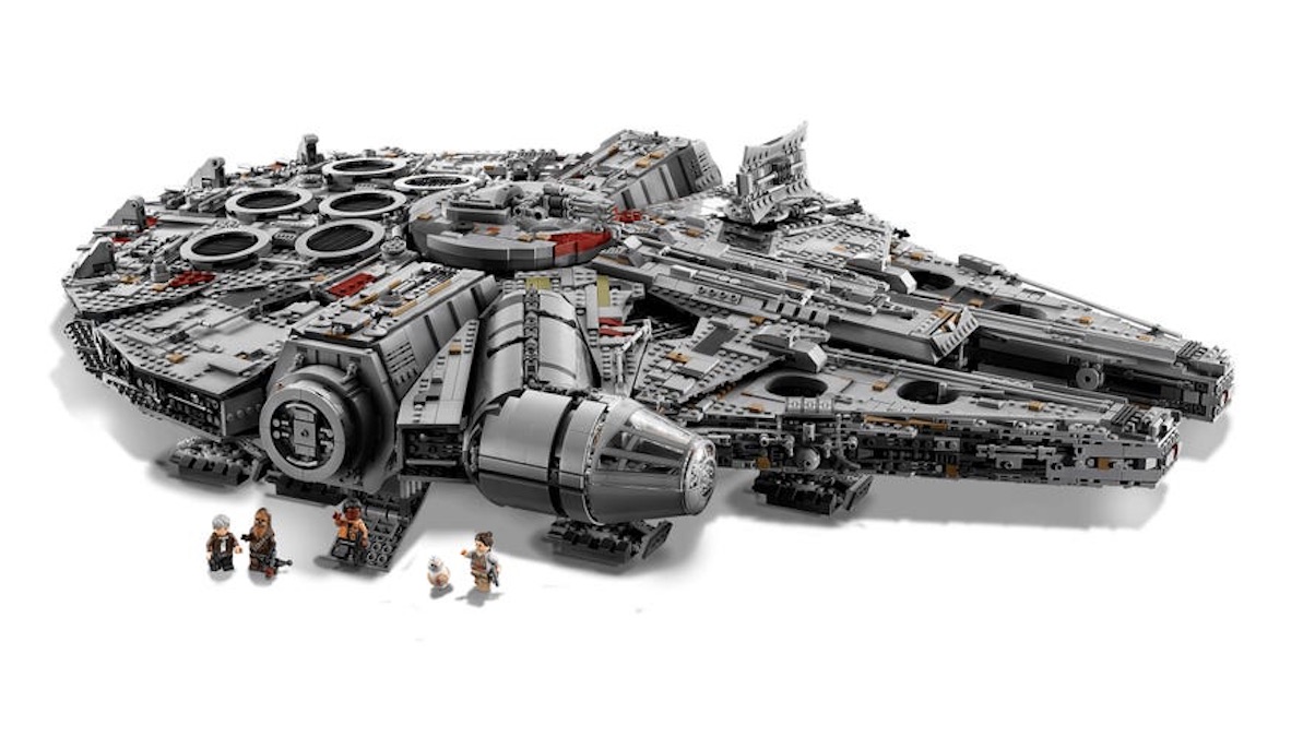 Five things you didn’t know about LEGO Star Wars 75192 Millennium Falcon