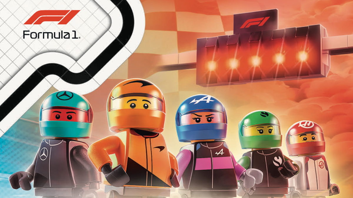 Formula 1 season launch event could be the perfect LEGO showcase