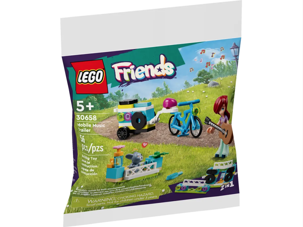 LEGO Friends 30658 Mobile Music Trailer polybag 1024x768