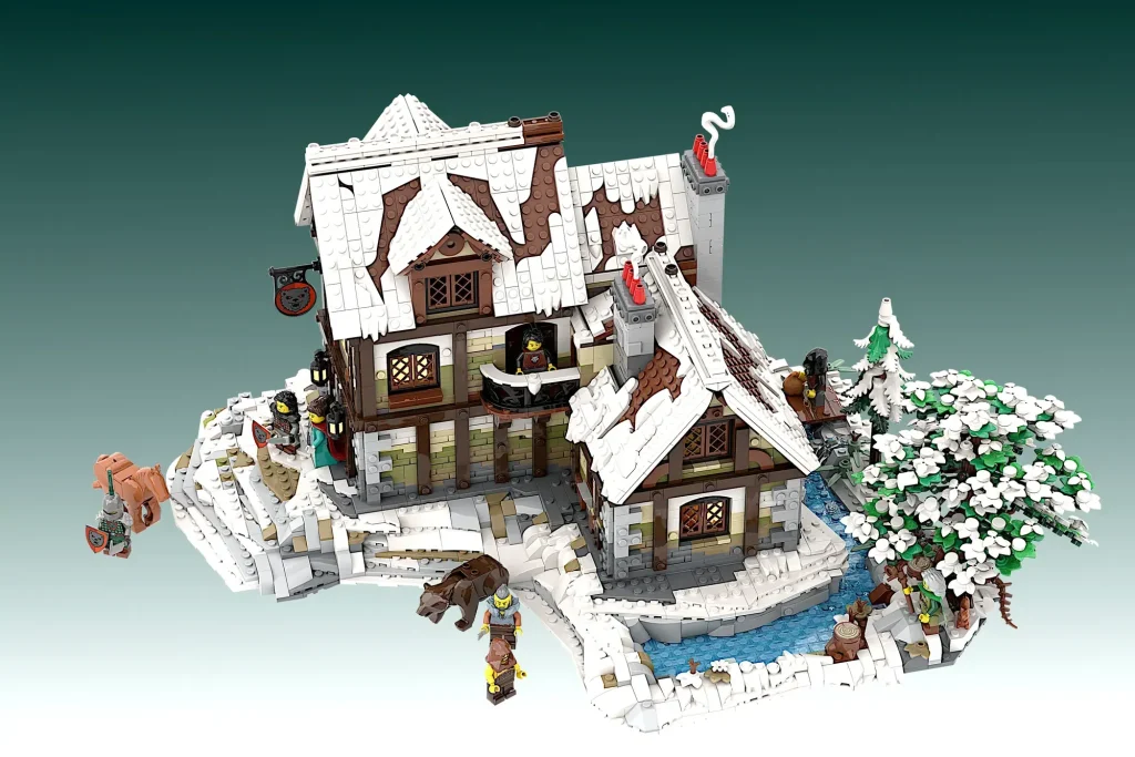 LEGO Ideas The Bear Knights Tavern 2 1024x683