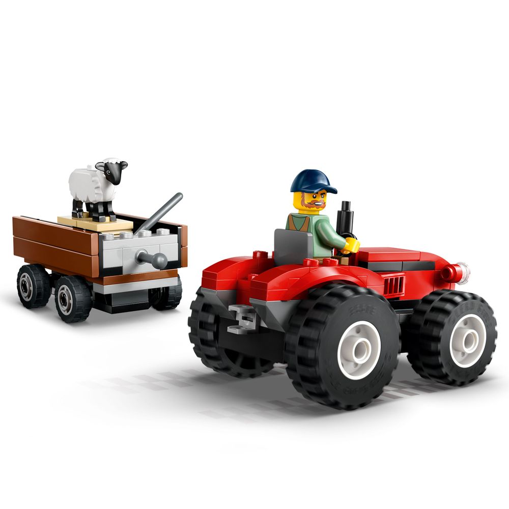 LEGO City 60461 Tractor with Trailer 6
