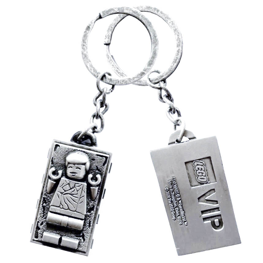 LEGO Star Wars 500363 Han Solo Carbonite Metal Keychain 3