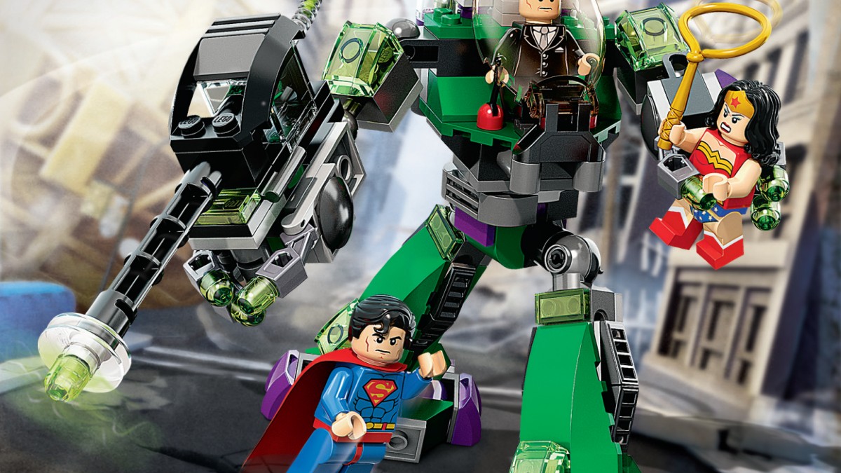 LEGO DC rumoured to venture outside Batman in early 2025