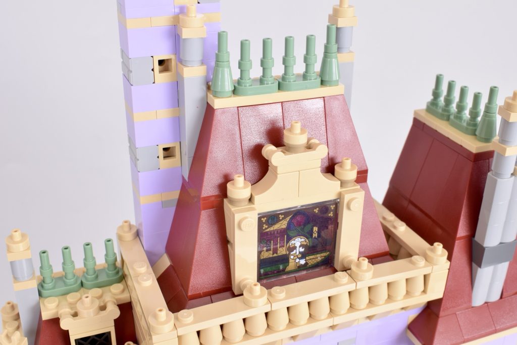 LEGO Disney 43263 Beauty and the Beast Castle review 19 1024x683