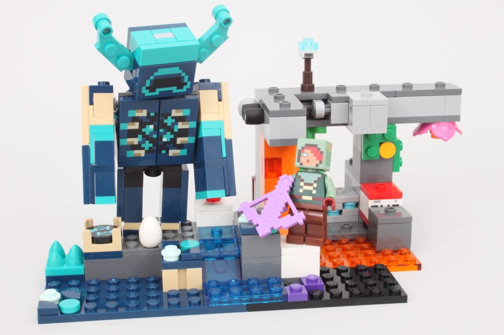 lego minecraft 21274 the warden encounter review 8 1024x682