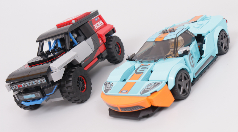 LEGO Speed Champions 76905 Ford GT Heritage Edition and Bronco R review