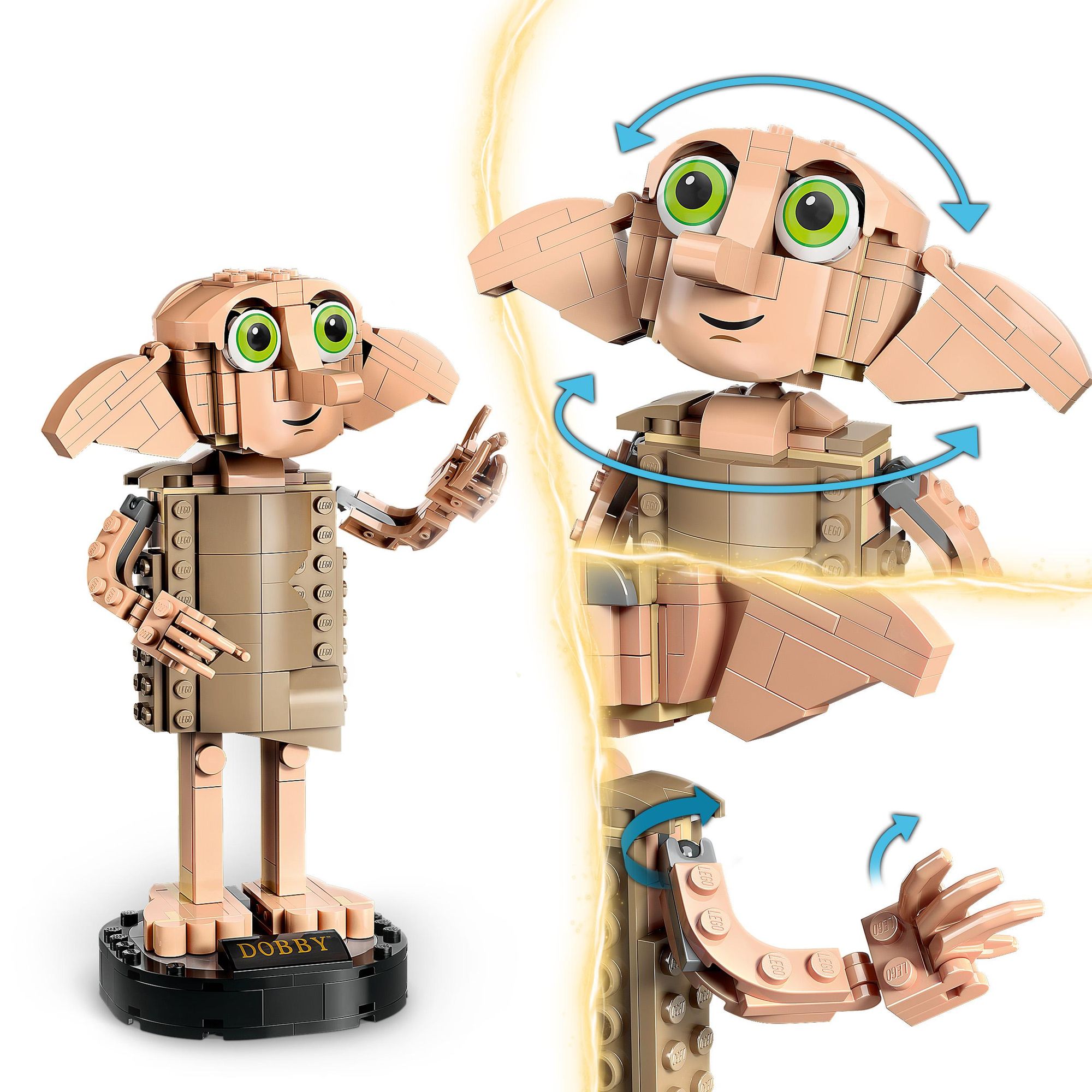 LEGO Harry Potter 76421 Dobby the House elf 4