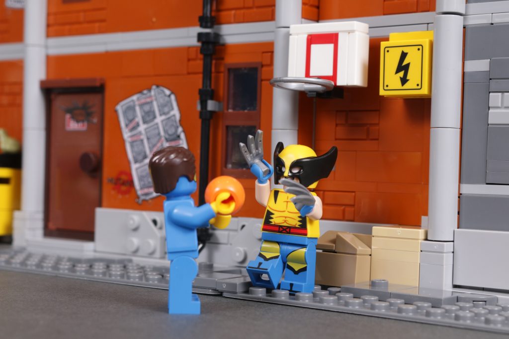 LEGO Marvel 76294 The X Mansion review 25 1024x683
