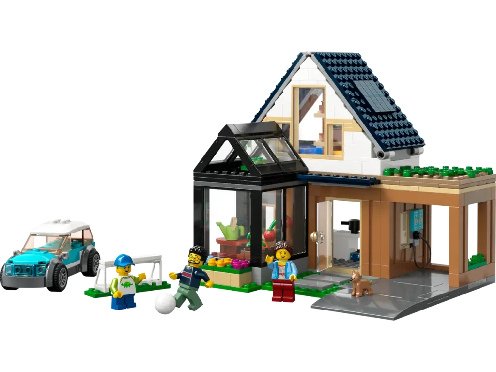 LEGO City 60398 Family House and Electric Car 1 1024x768