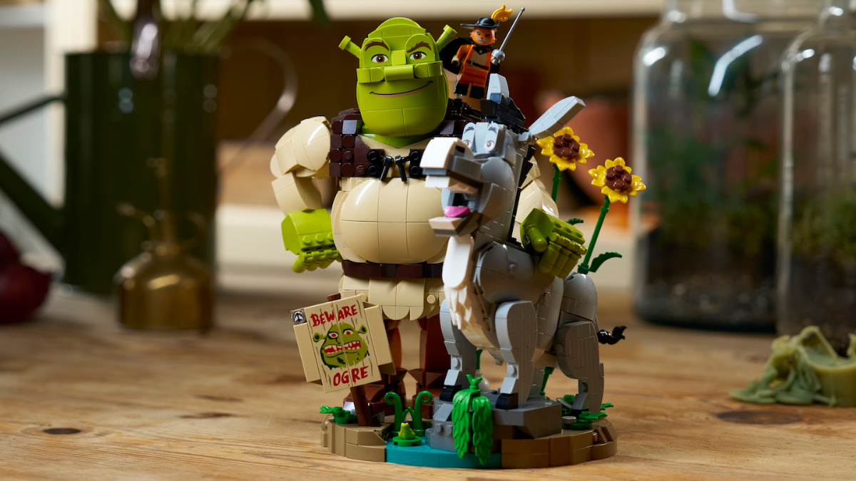 Why LEGO is the perfect way to celebrate Shrek’s 25th anniversary