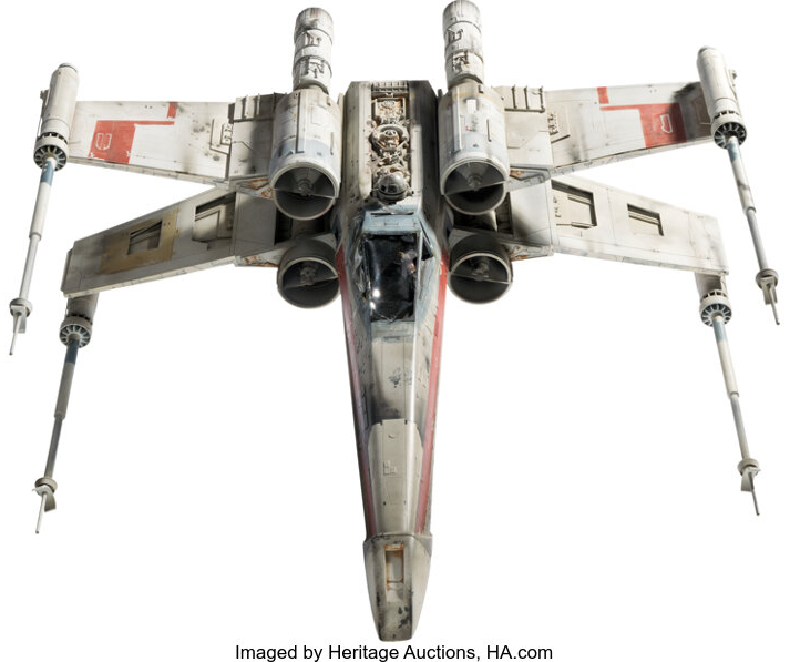 heritage auctions x wing 1