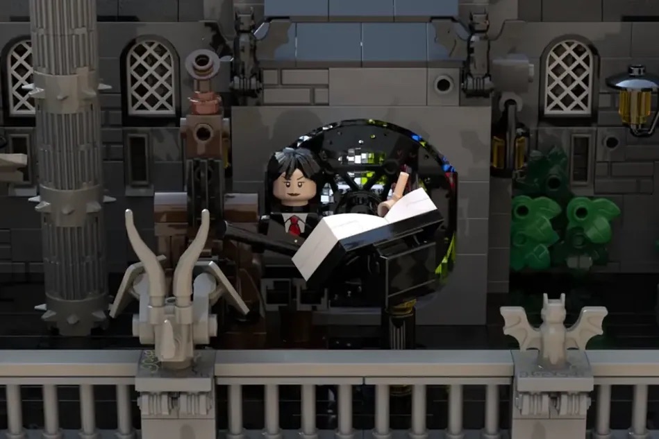 LEGO Ideas Wednesday The Room and The Balcony 2