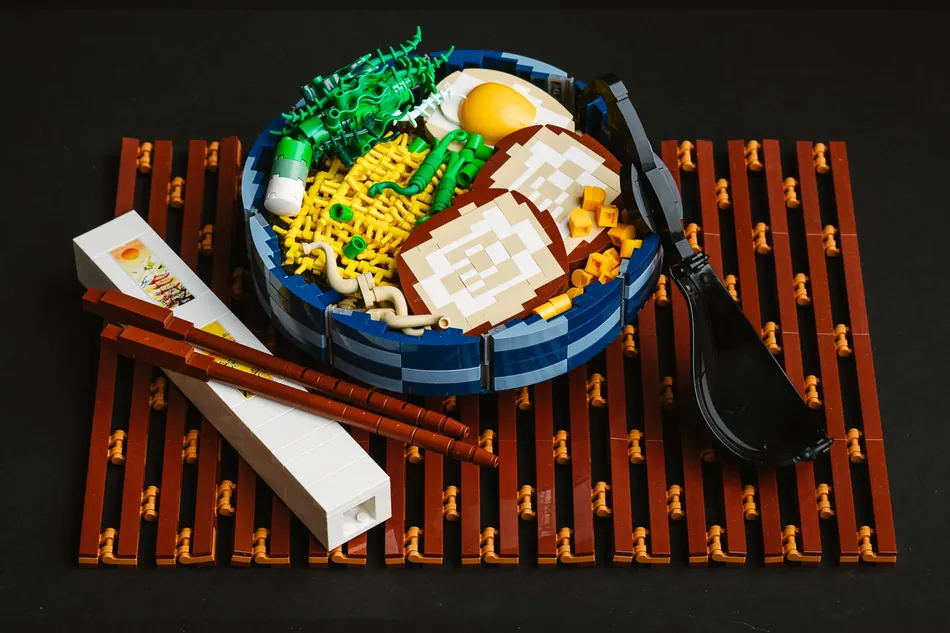LEGO Ideas Ramen 3
