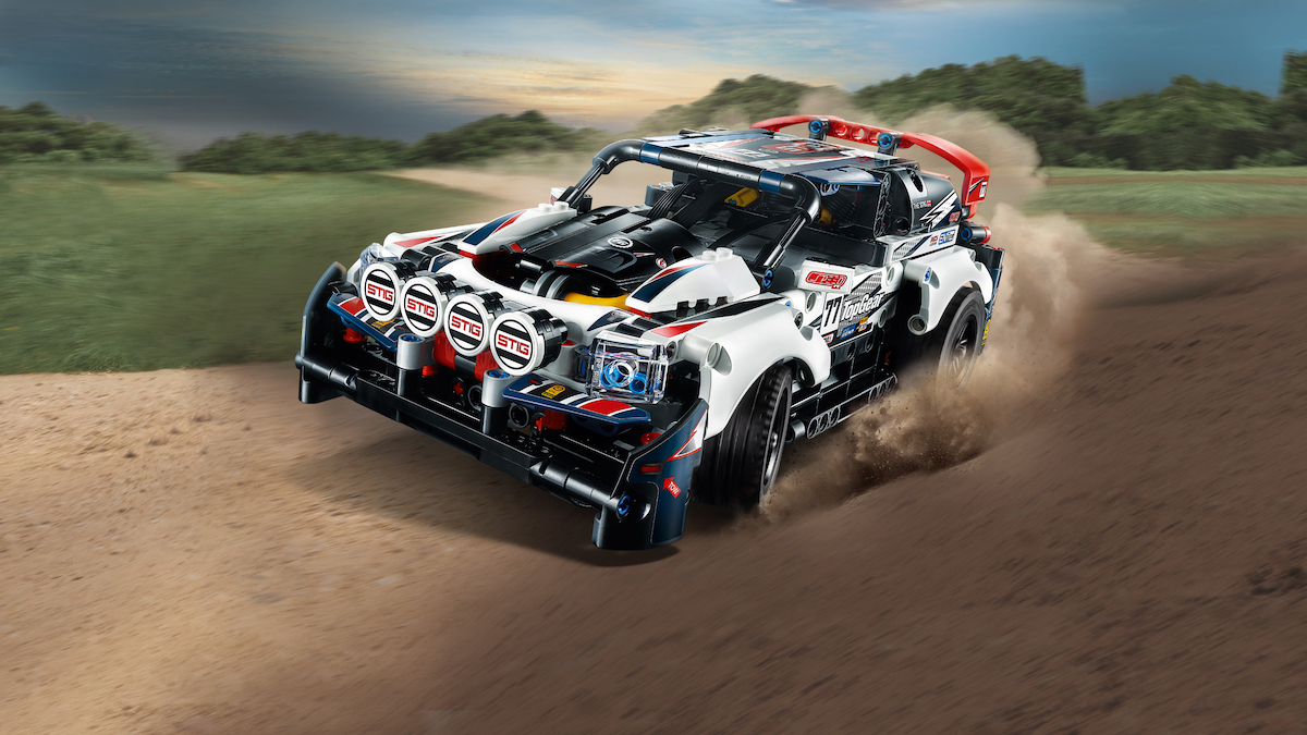 Retired LEGO 42109 App-Controlled Top Gear Rally Car nearly sold out at John Lewis