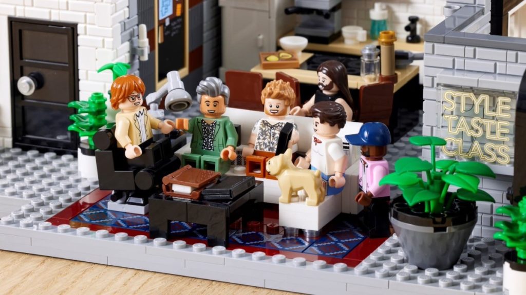 LEGO for Adults 10291 Queer Eye The Fab 5 Loft featured 2 1024x576
