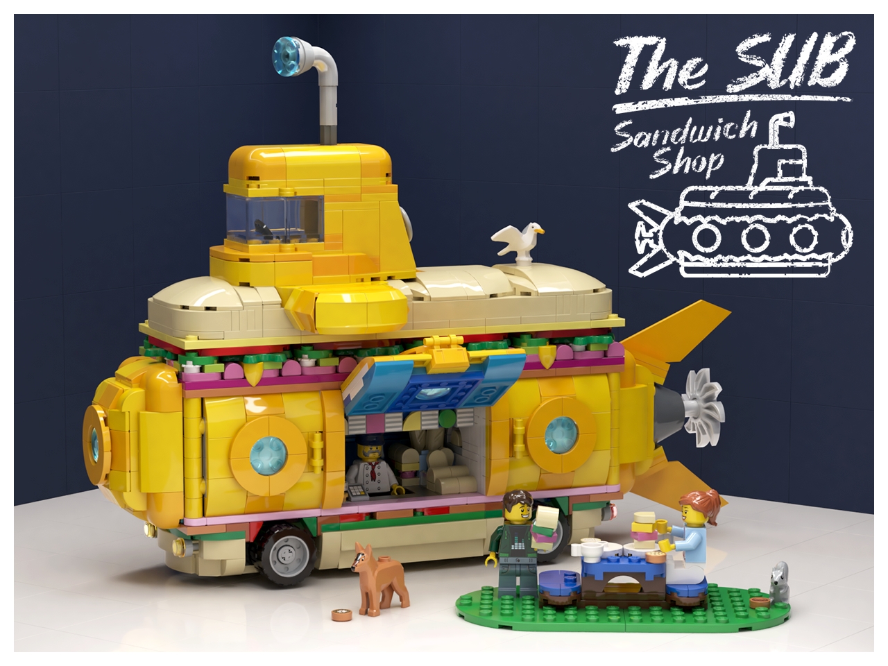 The Sub Sandwich Shop Food Truck 1