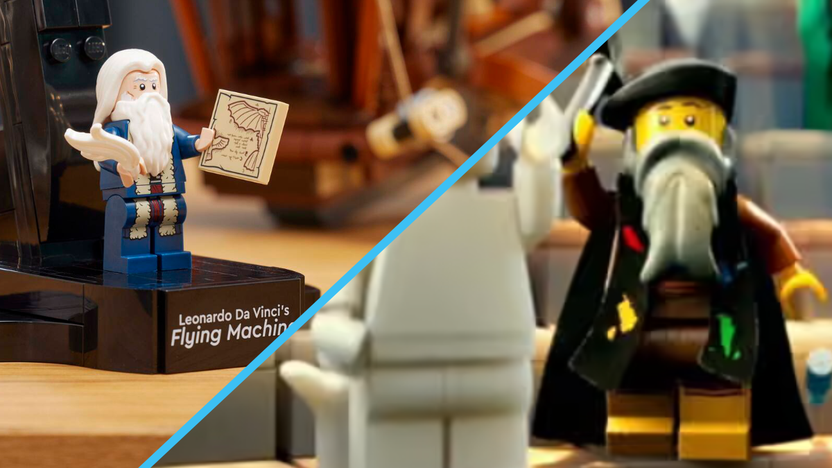 LEGO’s rumoured Da Vinci set already feels repetitive 