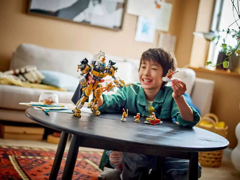 LEGO Monkie Kid 80065 Erlangs Celestial Mech Lifestyle