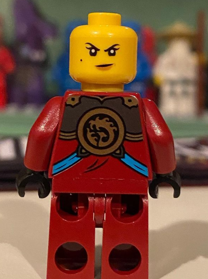 lego future nya ninja minifigure back