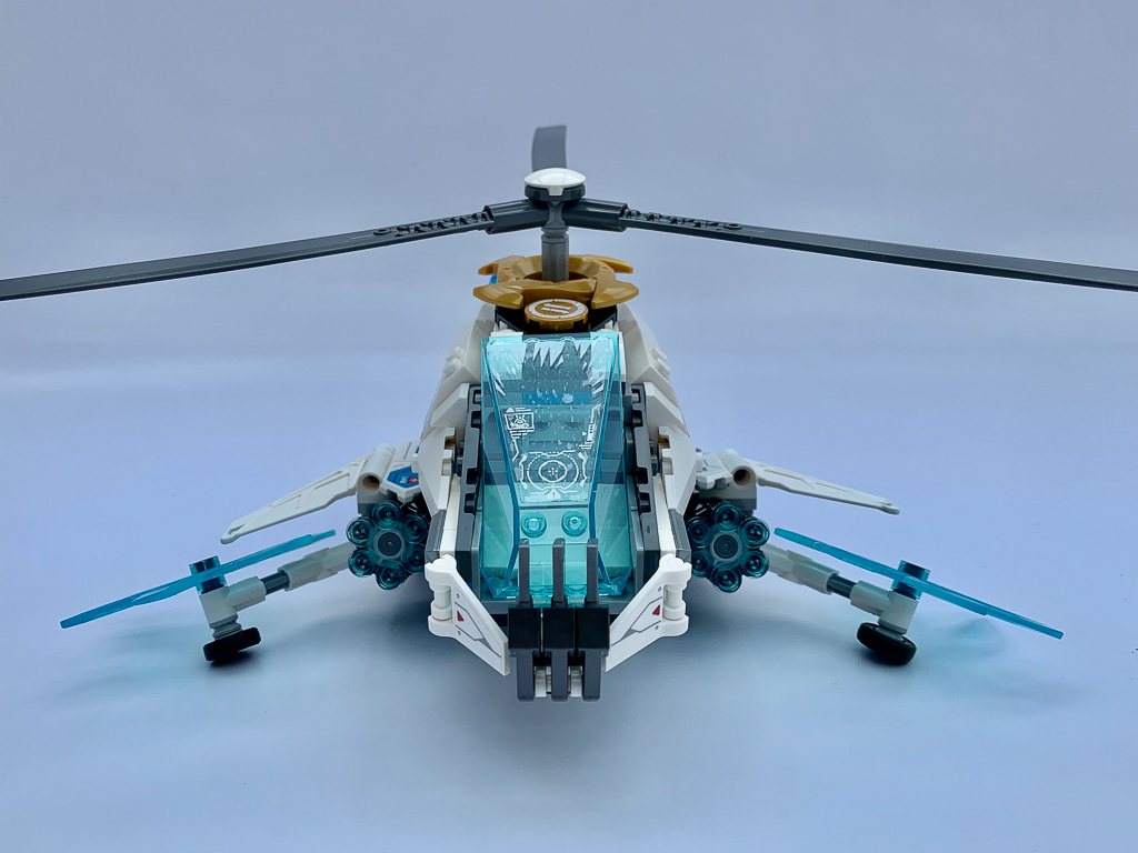 LEGO NINJAGO 70673 Shuricopter 11