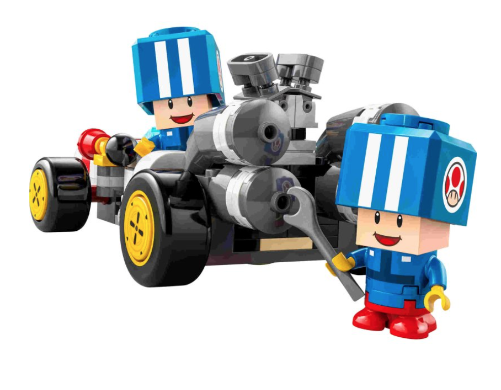 LEGO Mario Kart 72035 Toads Garage