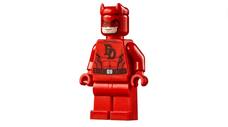 Daredevil was teased in LEGO Marvel 76108 Sanctum Sanctorum Showdown