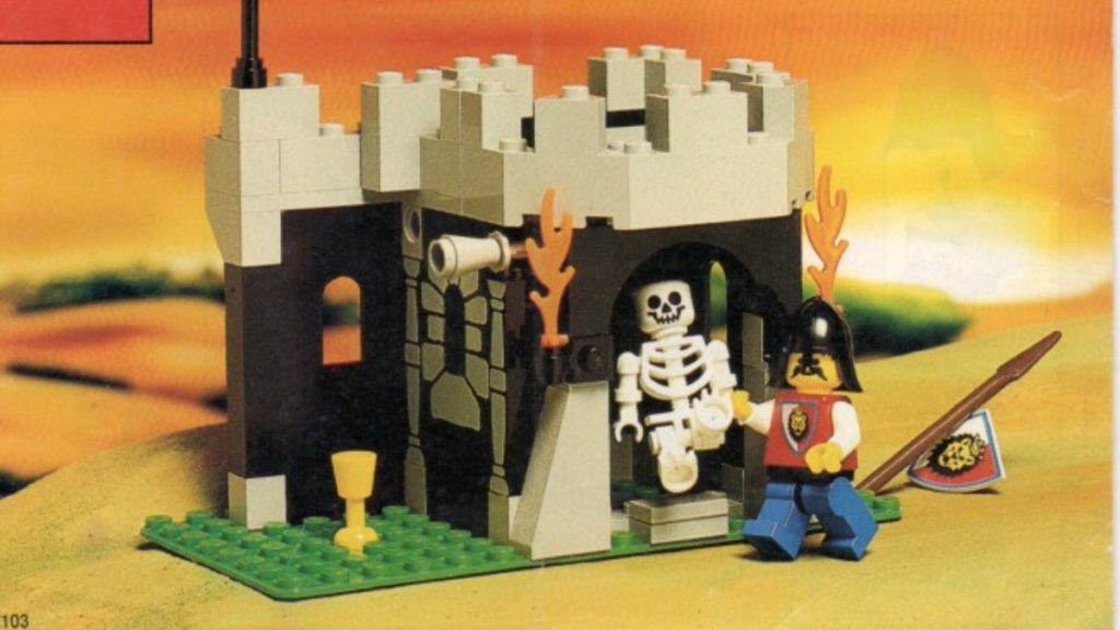 LEGO Castle 6036 Skeleton Surprise featured 1024x576