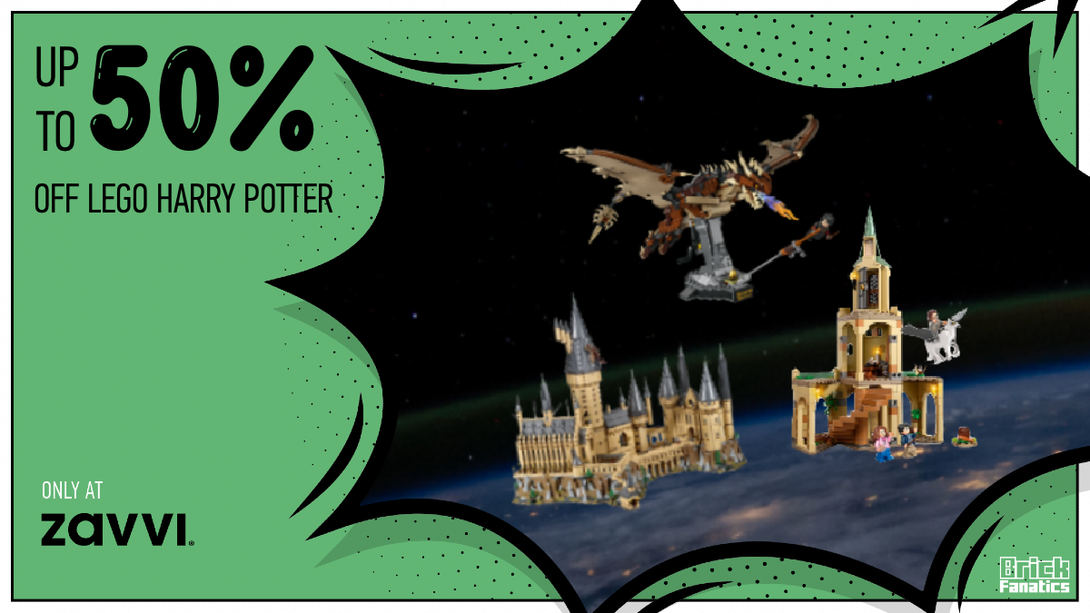 Up to 50% off LEGO Harry Potter in LEGO Cyber Monday sale at Zavvi