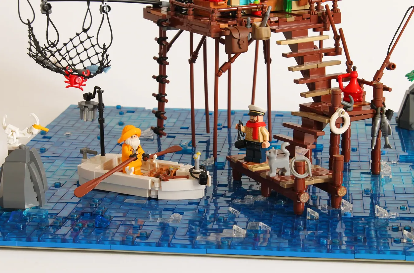 LEGO Ideas stilt house 3