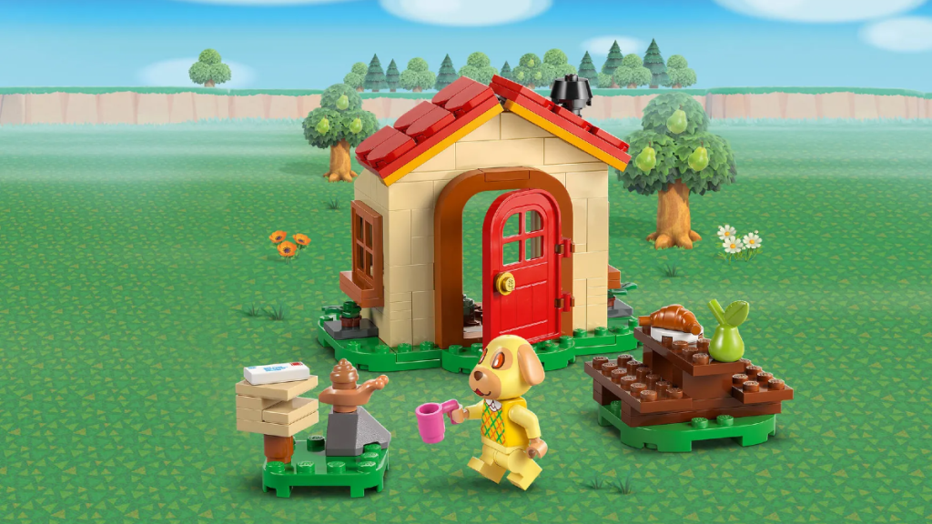 LEGO Animal Crossing 77058 Goldies Cosy House 1024x576