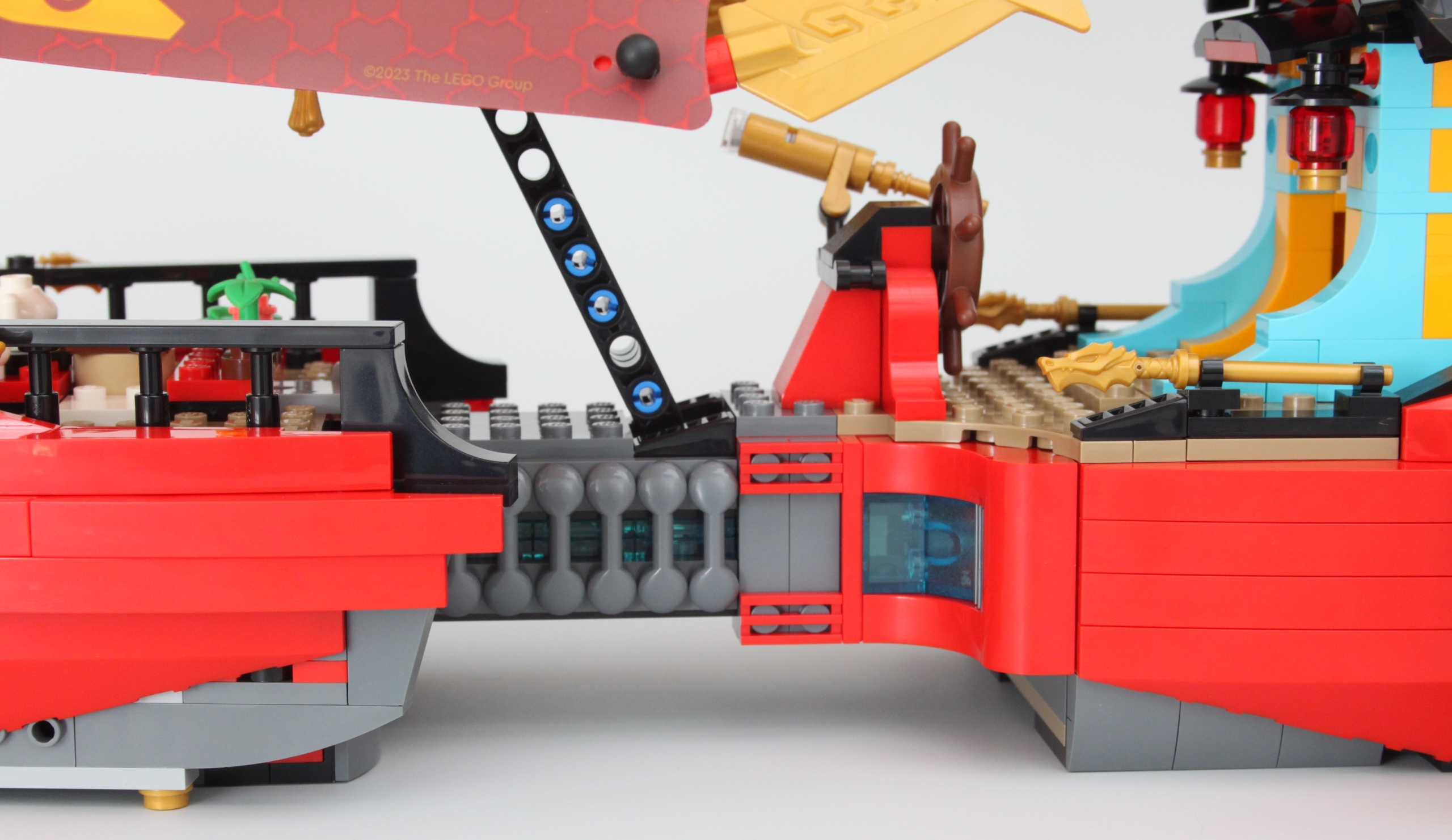 LEGO NINJAGO 71797 Destinys Bounty race against time review 19 scaled