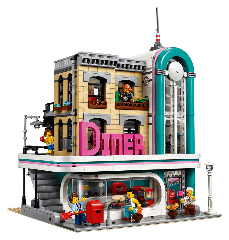 LEGO Creator Expert 10260 Downtown Diner
