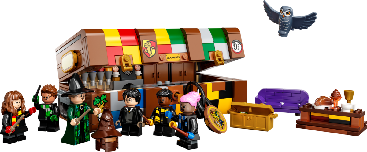 LEGO Harry Potter 76399 Hogwarts Magical Trunk 7