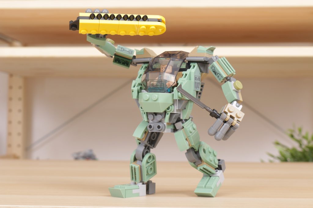 How to improve LEGO Avatar 75571 Neytiri Thanator vs. AMP Suit Quaritch rebuild MOC mod 3 1024x683